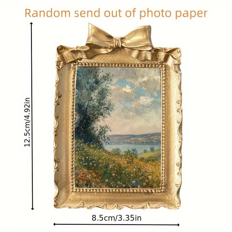 Vintage American Copper Golden Frame - D2LO