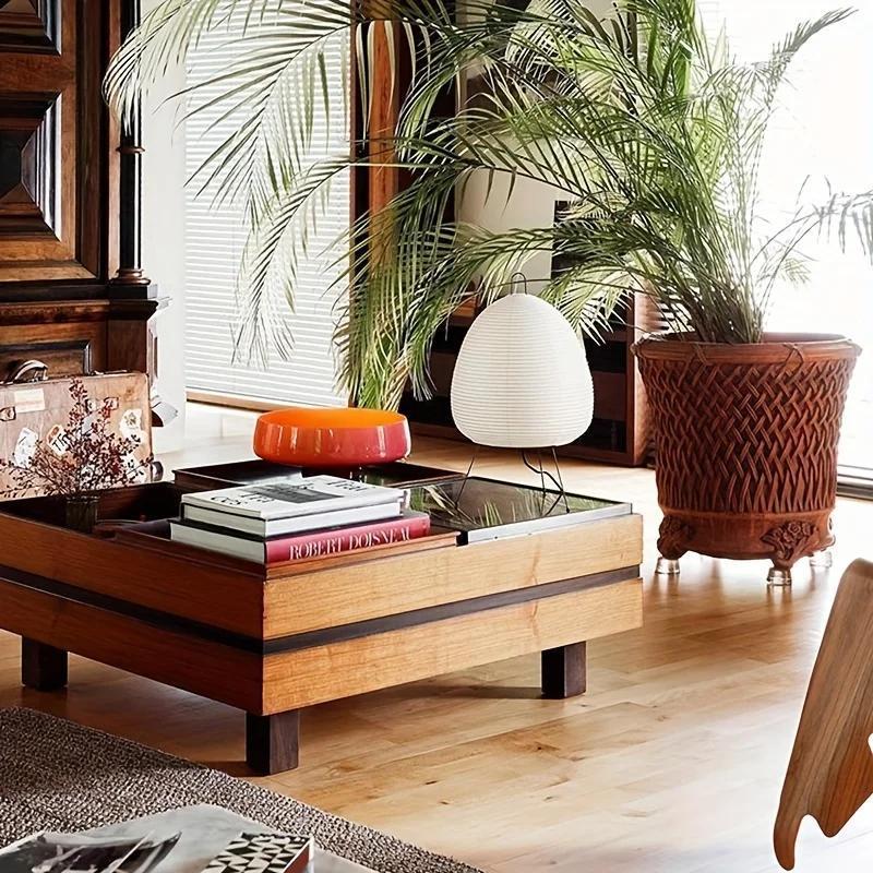 Rice Paper Lantern Table Lamp- HMT21PL