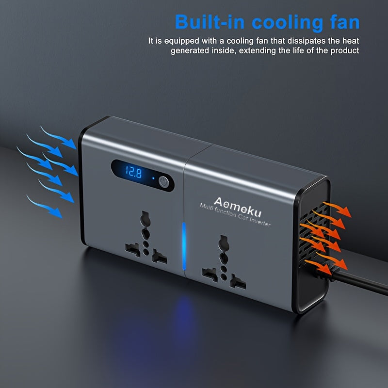 200W Car Inverter- HMT15CI