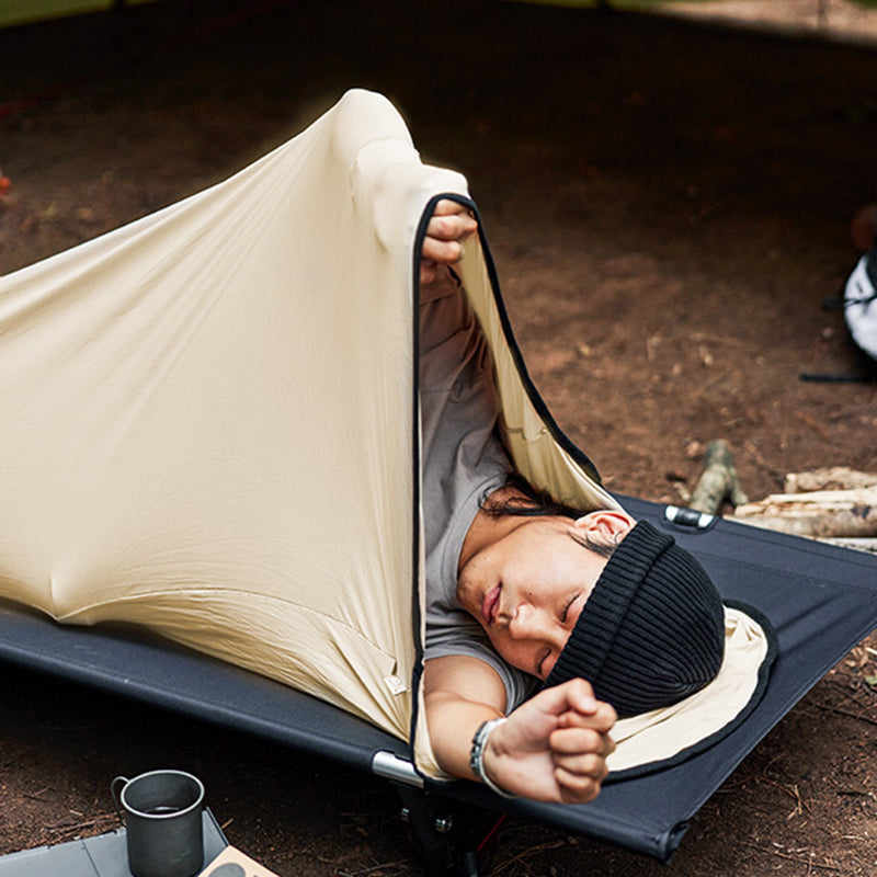 Naturehike Sleeping Bag Liner Portable Lightweight High Elasticity Anti-Pulling Anti-Tearing Skin-Friendly Outdoor Camping Travel Hotel Sheet