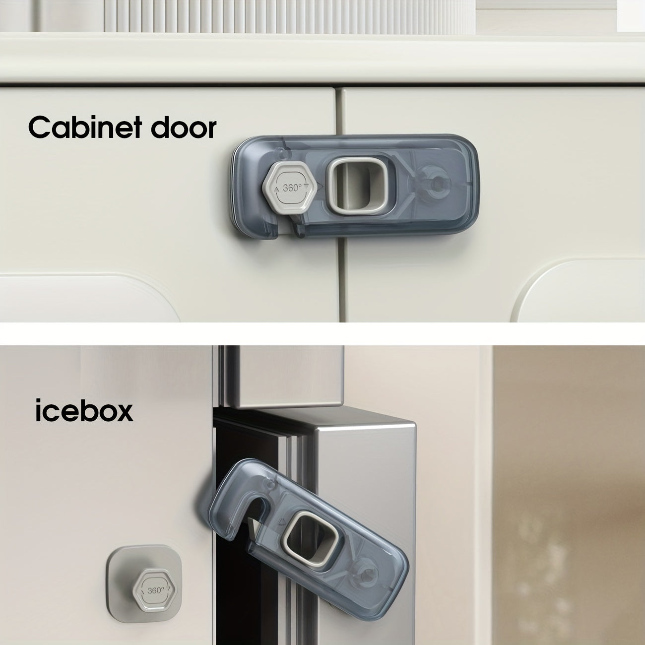 Child Safety Fridge Lock- HMT20SL