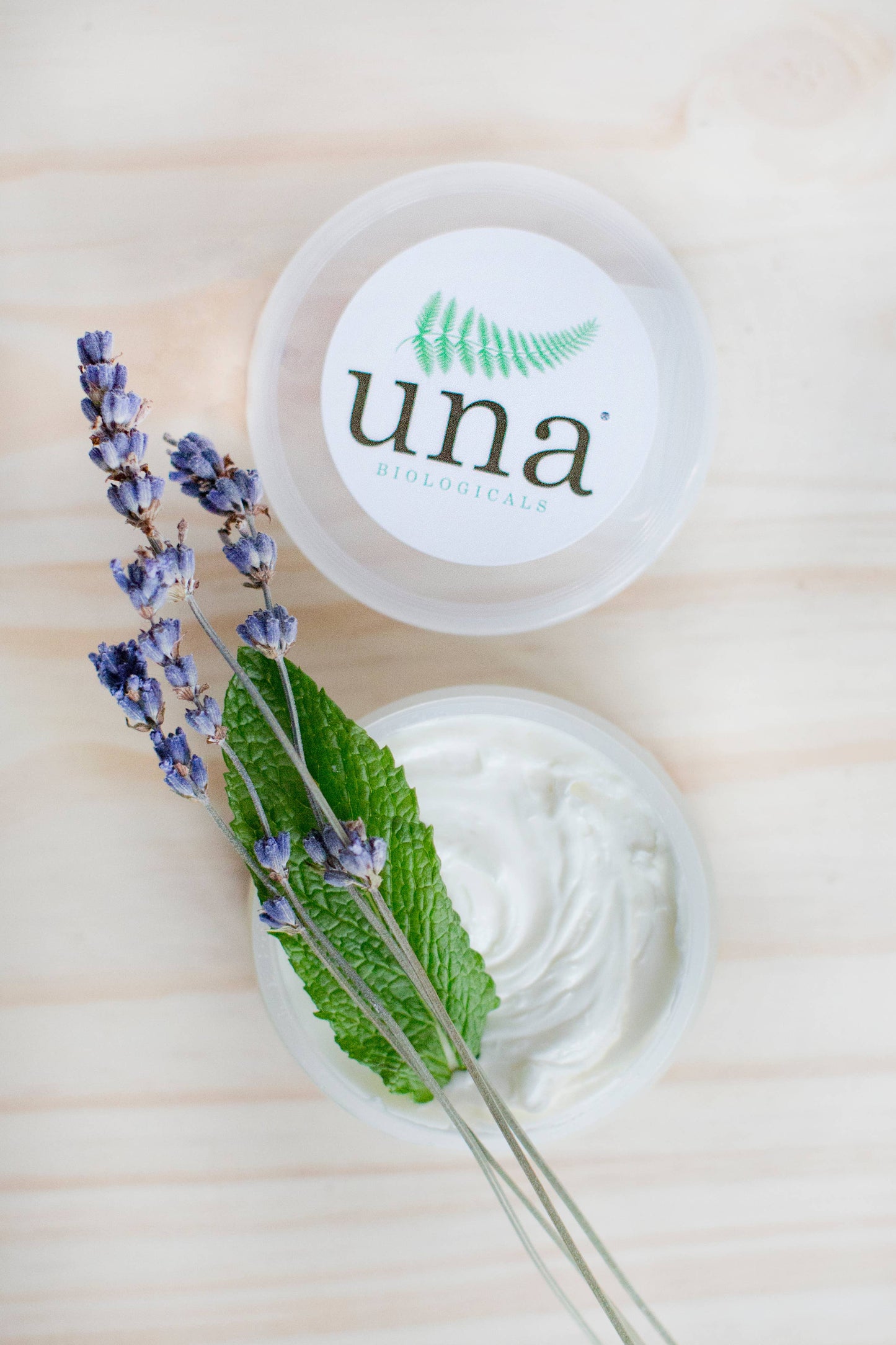 Una Biologicals - Lavender Mint Body Butter: 2 oz