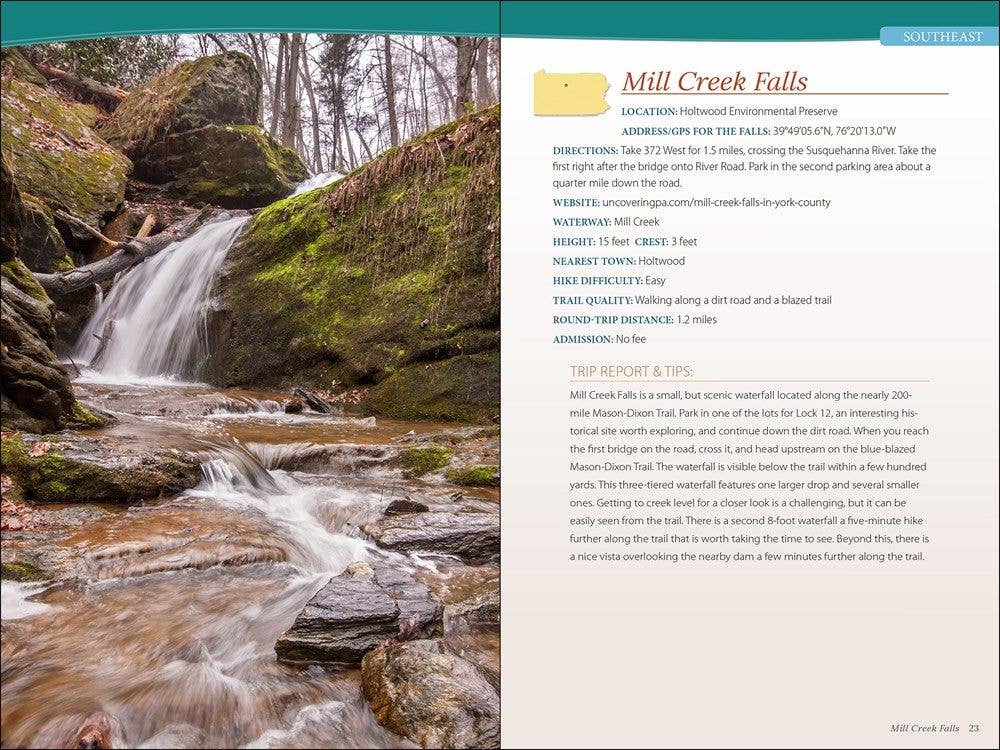 AdventureKEEN - Waterfalls of Pennsylvania