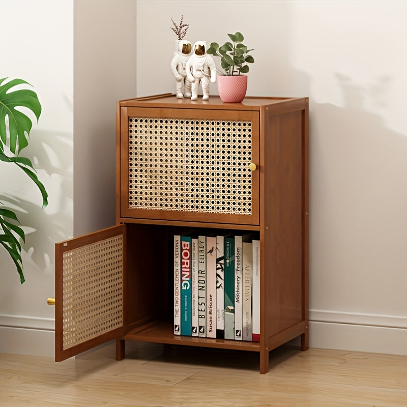 Bookshelf Multi-Layer Storage Rack Decor - I2EJ