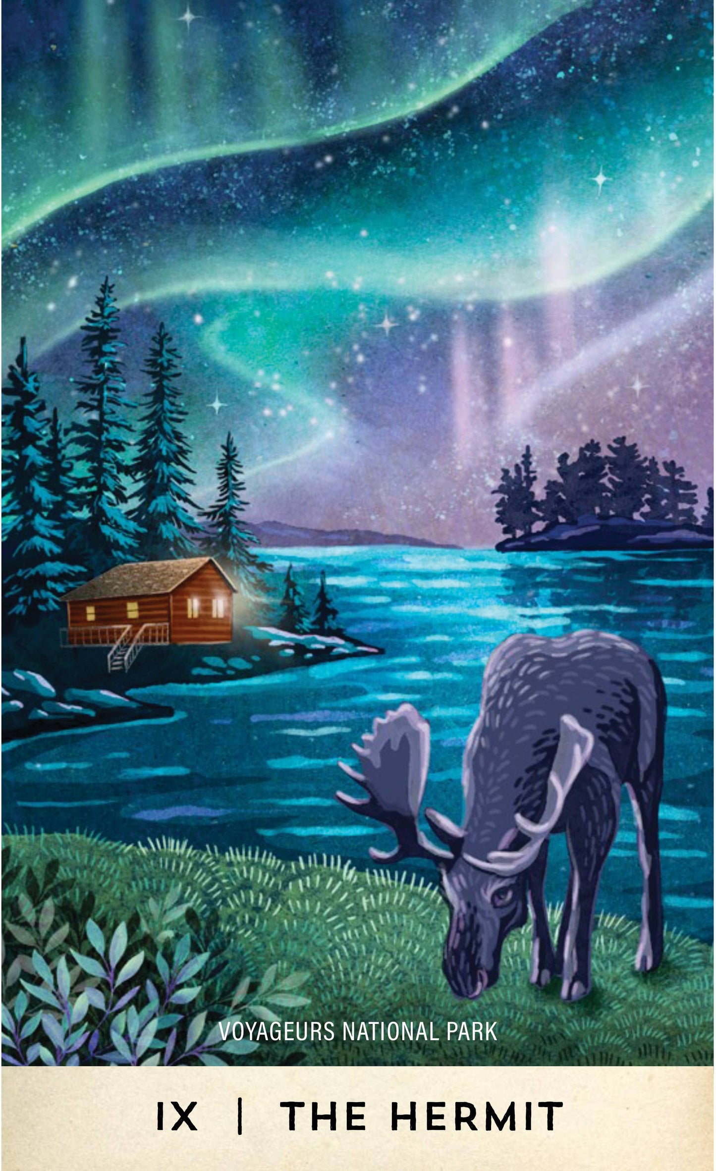 Mountaineers Books - Tarot for the Great Outdoors: 78 Card Deck & Guidebook