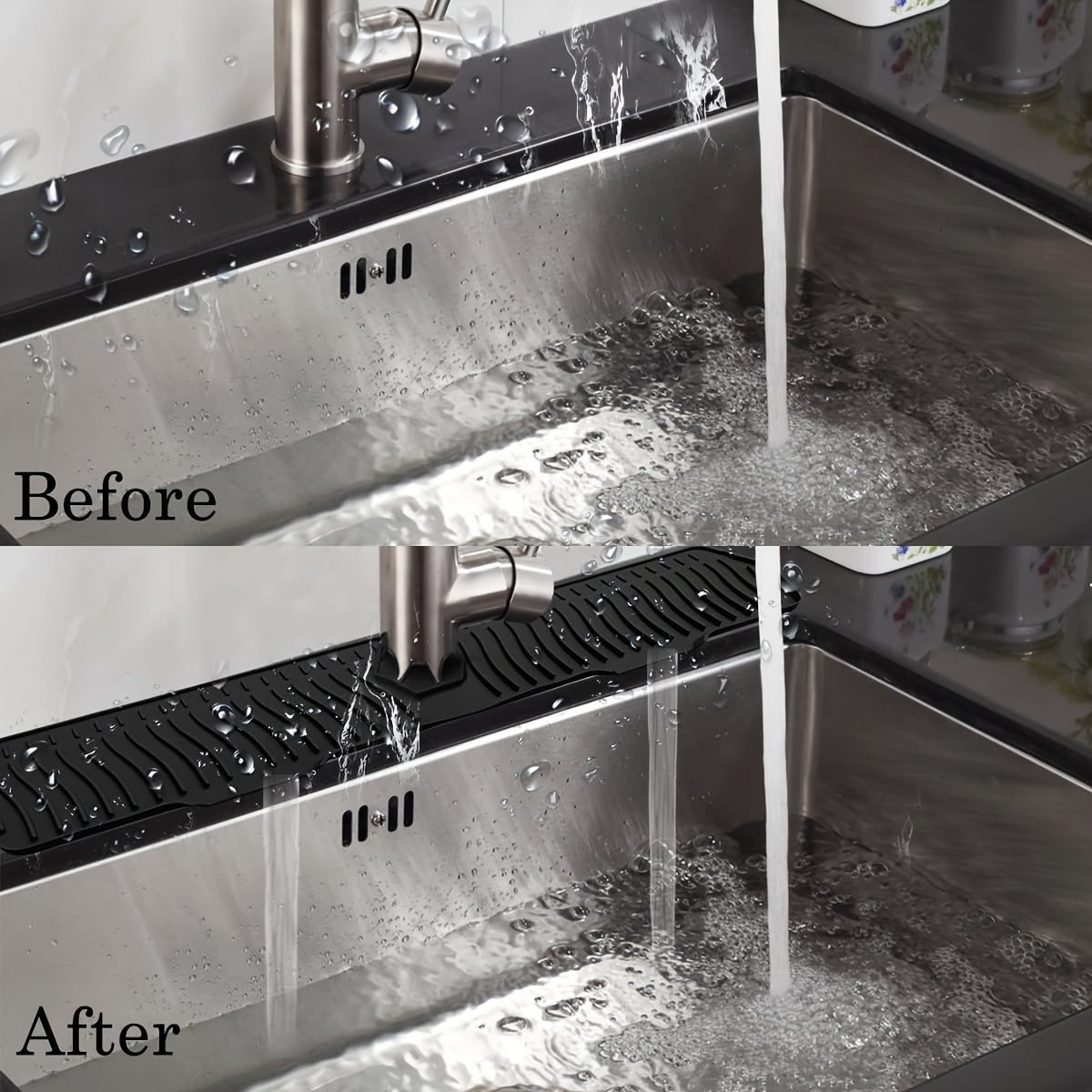 Silicone Sink Splash Guard- HMT21SG