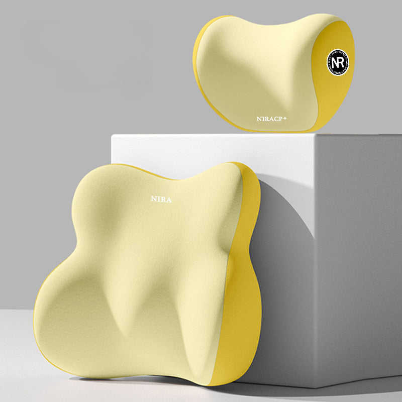 Car Headrest Lumbar Support Set- HMT17HR