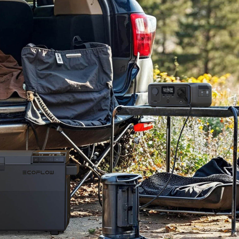 Ecoflow River 3 Power Station 220V Charging 100% In 1 Hour 300W Up To 600W With X-Boost Power Source Battery Backup Energy Storage