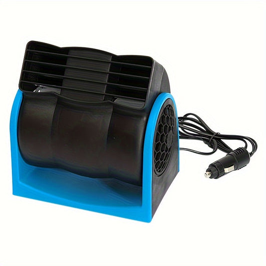 12V Quiet Car Cooler Fan  Low Noise Air Conditioning-TG1M