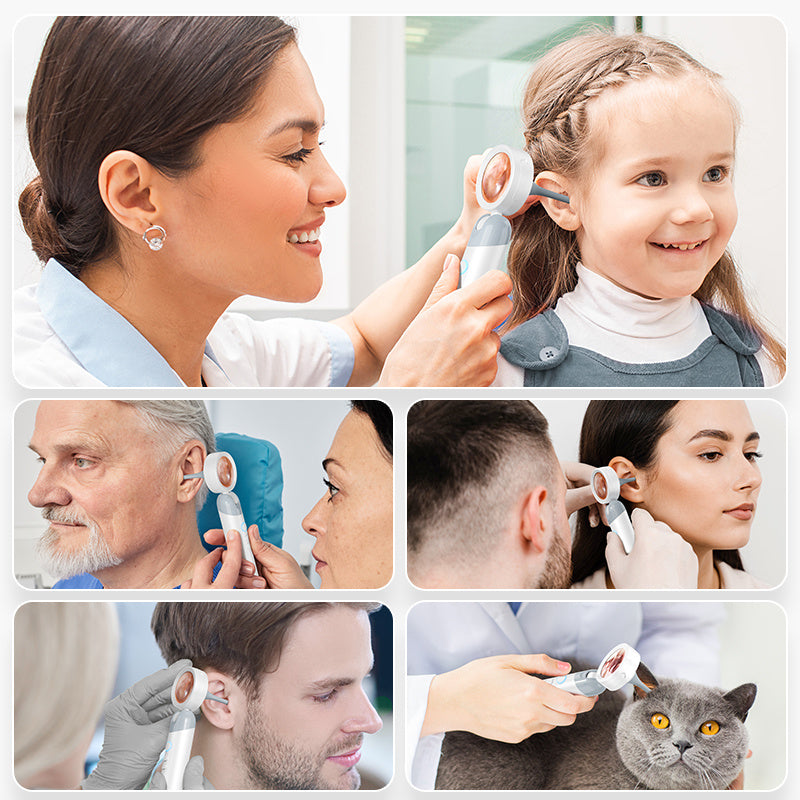 Inskam 4-in-1 Smart Ear & Nose Camera with Wax Removal Tool TJR6S9L