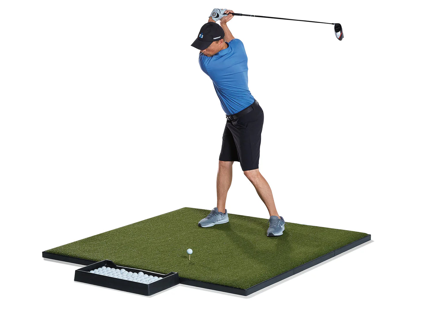 Fiberbuilt - Performance Turf Series Tee Box - Square