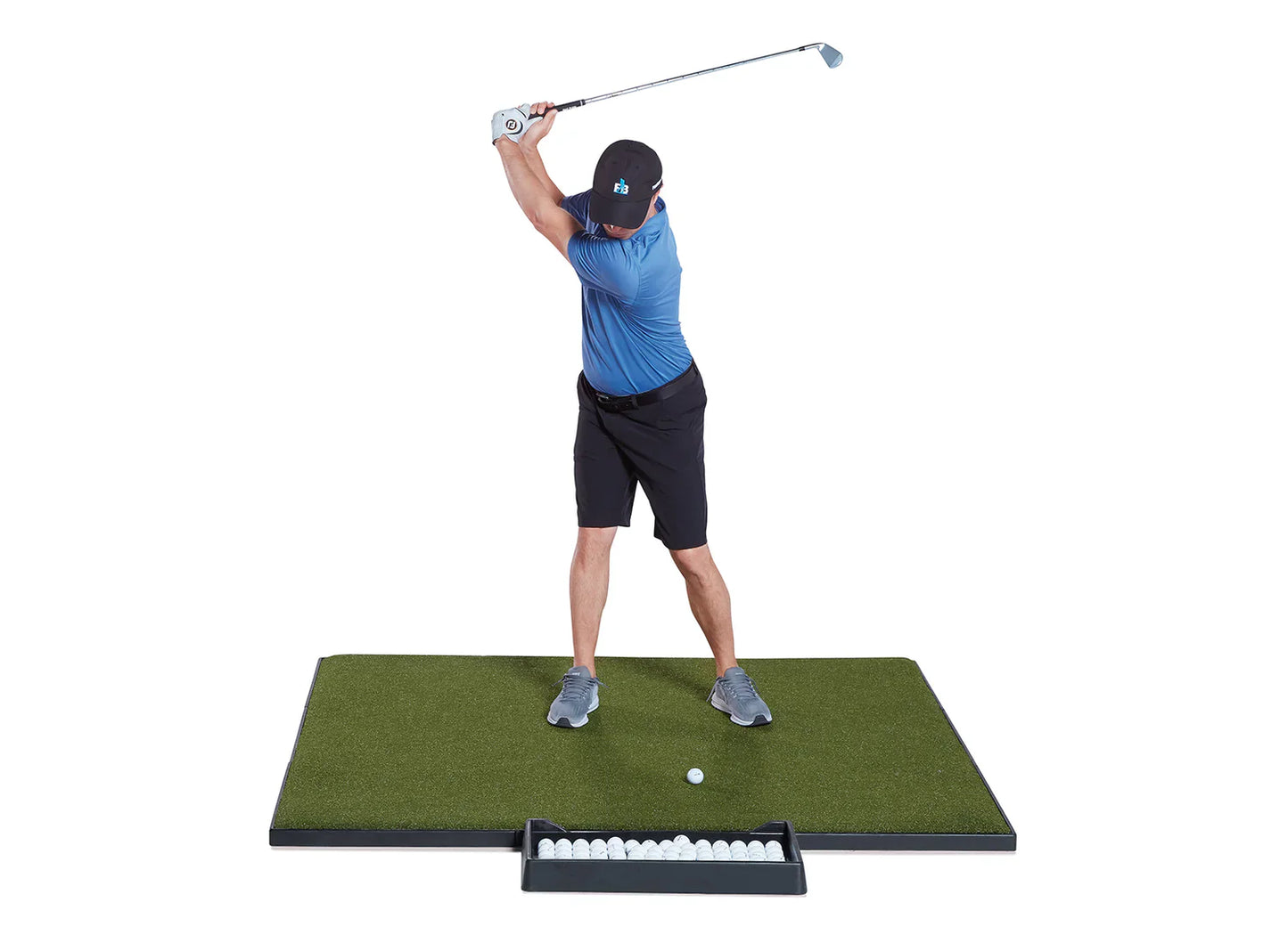 Fiberbuilt - Performance Turf Series Tee Box - Square