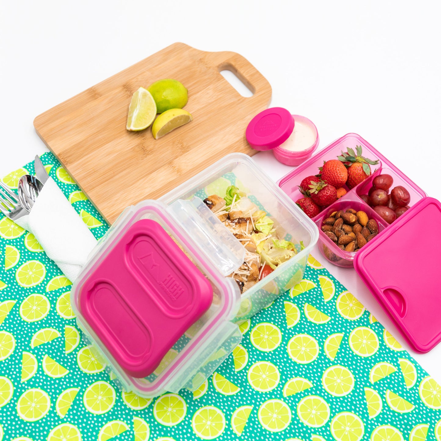 7 Piece All-In-One Deep Dish Meal Set