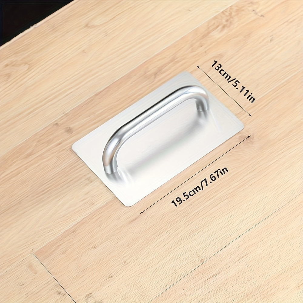 Stainless Steel Dough Compactor with Handle, Baking Tool TJR8L3D