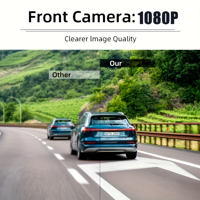 Rear View Mirror Camera, 25.4cm, Night Vision TJR7L4D