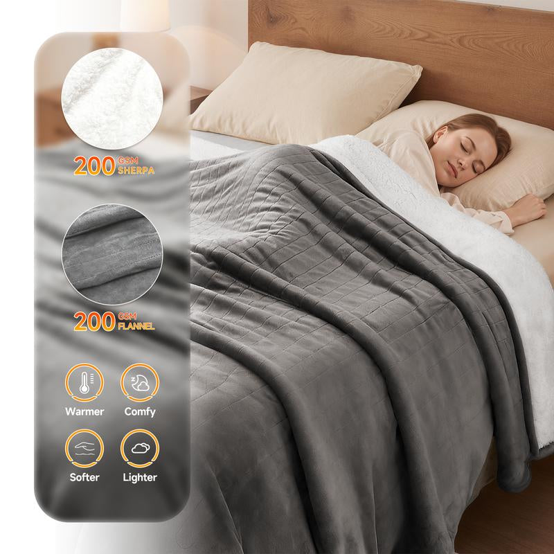Kozeewarm Electric Heated Blanket