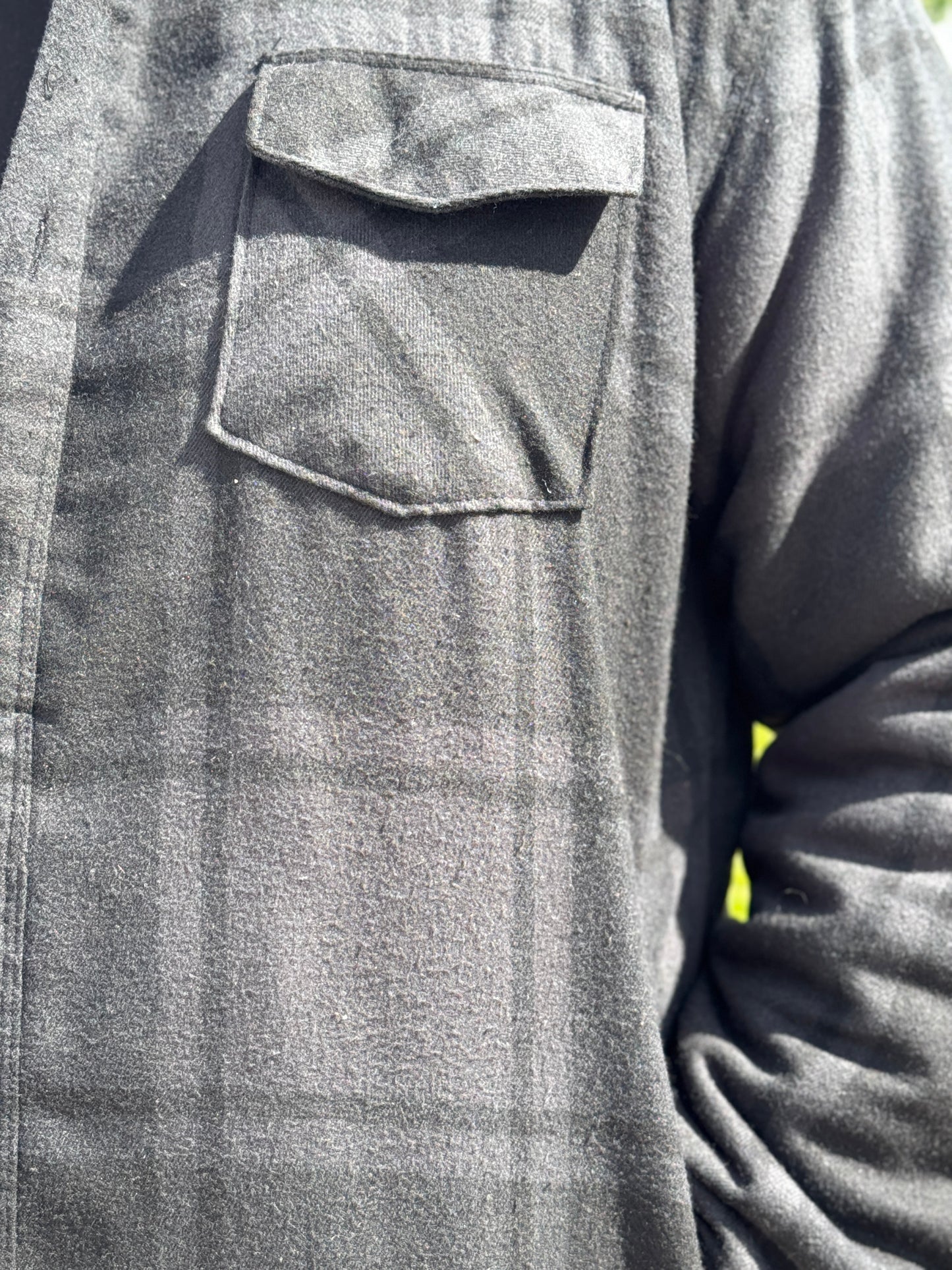 DW Quilted/insulated Flannel Jacket