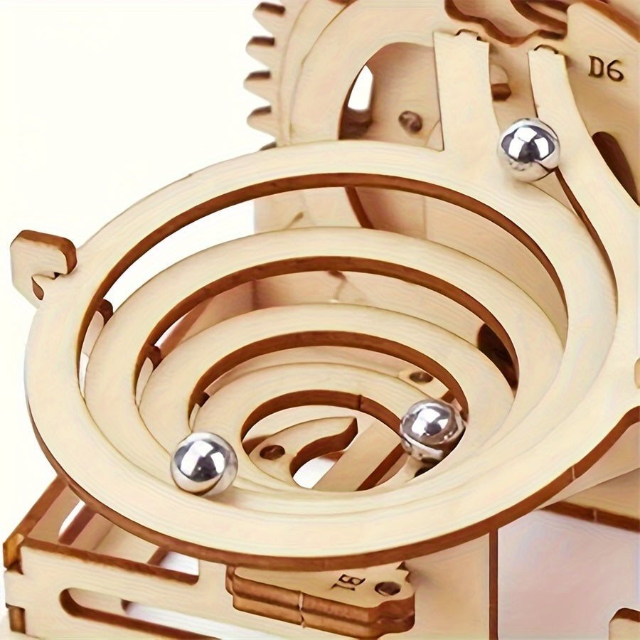 DIY Wooden Roller Coaster Model Kit- HMT24RR