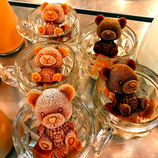 3D Bear Ice Cube Molder-IVRT