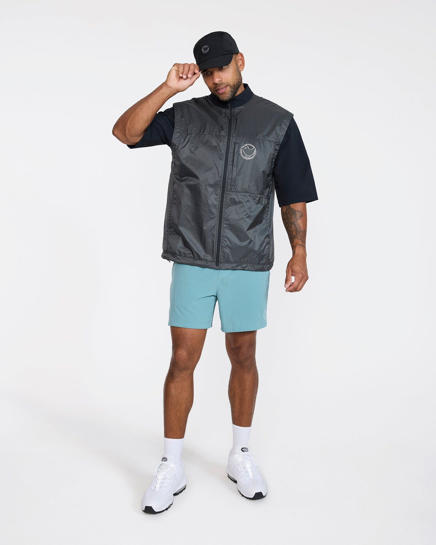 Prodigy Lined Range Short - Arctic