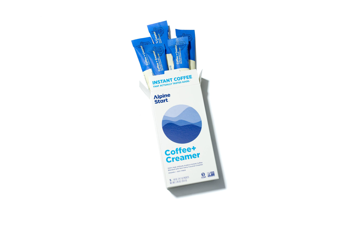 Alpine Start - Coffee+Creamer Cartons