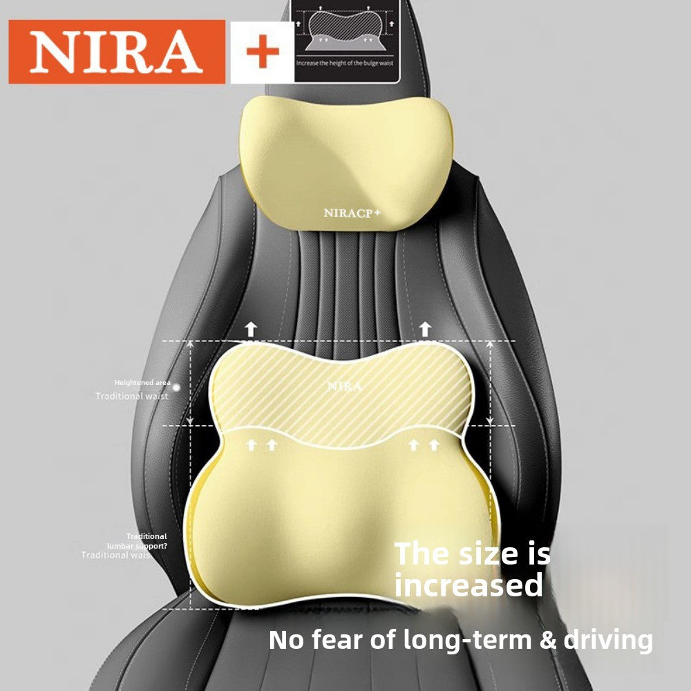 Car Headrest Lumbar Support Set- HMT17HR