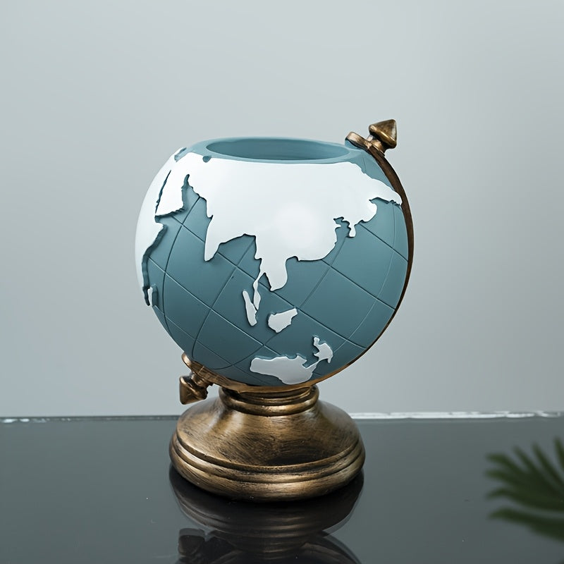 Globe Pen Holder- HMT24GH