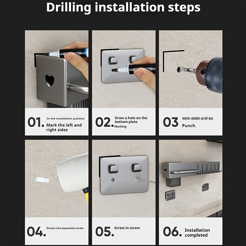 Kitchen Organizer Rack- HMT24KO