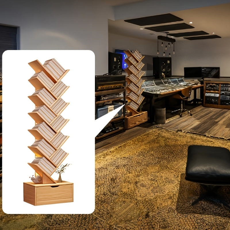 Modern Tree Bookshelf- HMT25BS