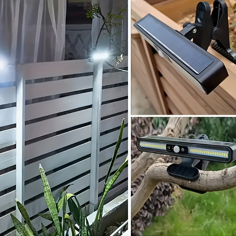 EcoSmart Solar ClipOn Motion Sensor Light-J7YY