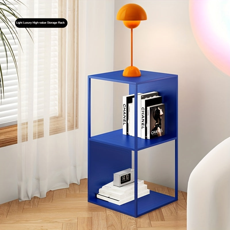 Modern Klein Blue Floor Bookshelf - AXI0