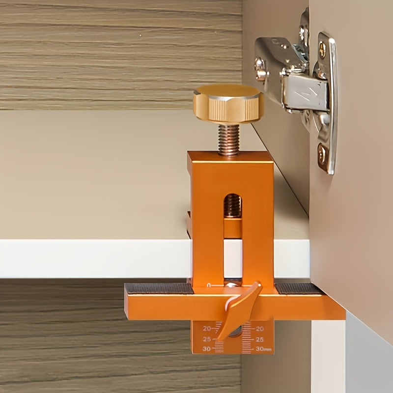 Adjustable Cabinet Door Mounting Jig, Aluminum TJR5P7N