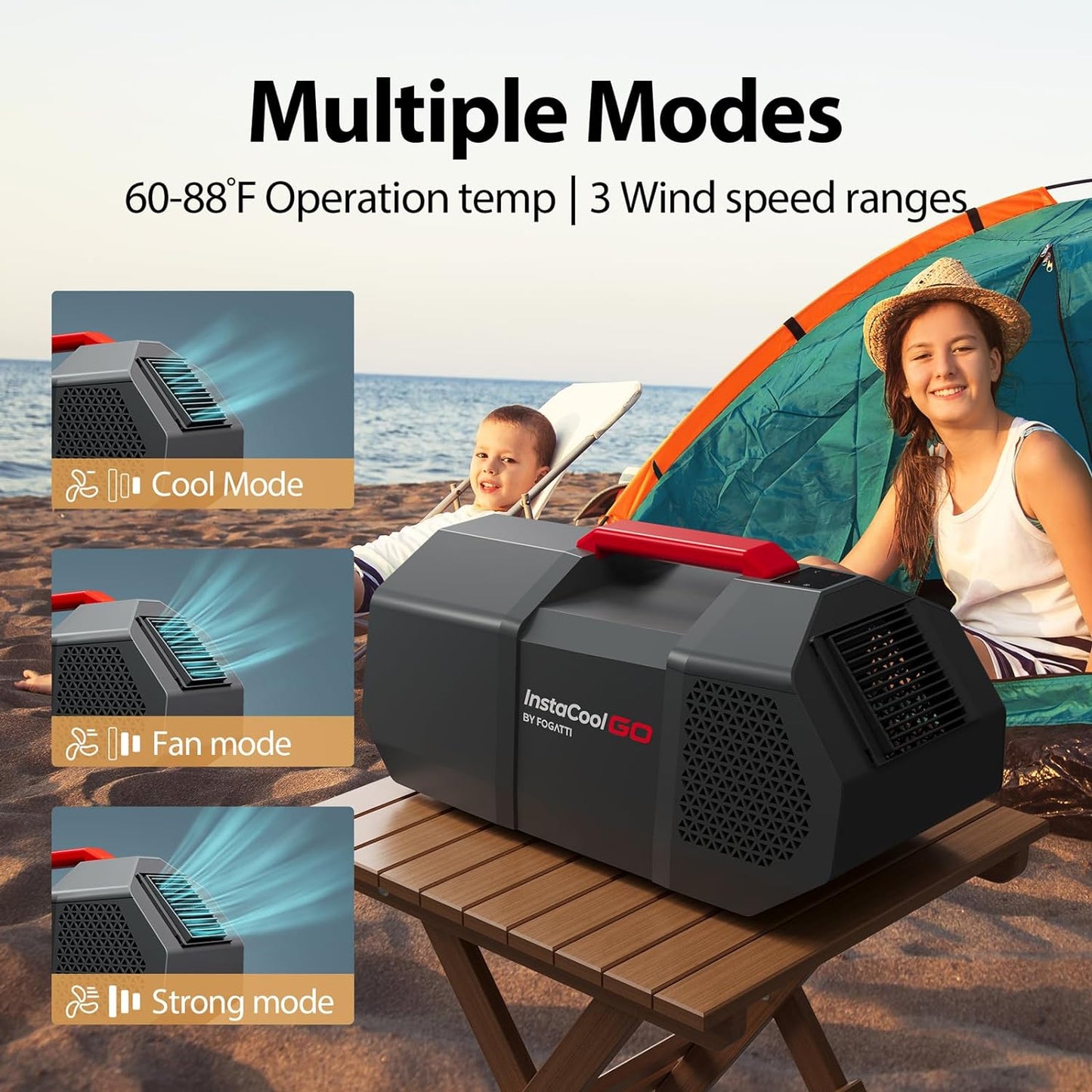 Fogatti Instacool Go Portable Air Conditioner