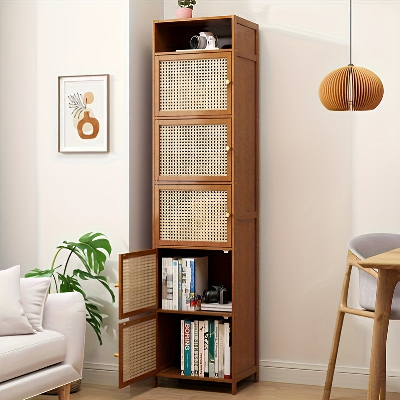 Bookshelf Multi-Layer Storage Rack Decor - I2EJ