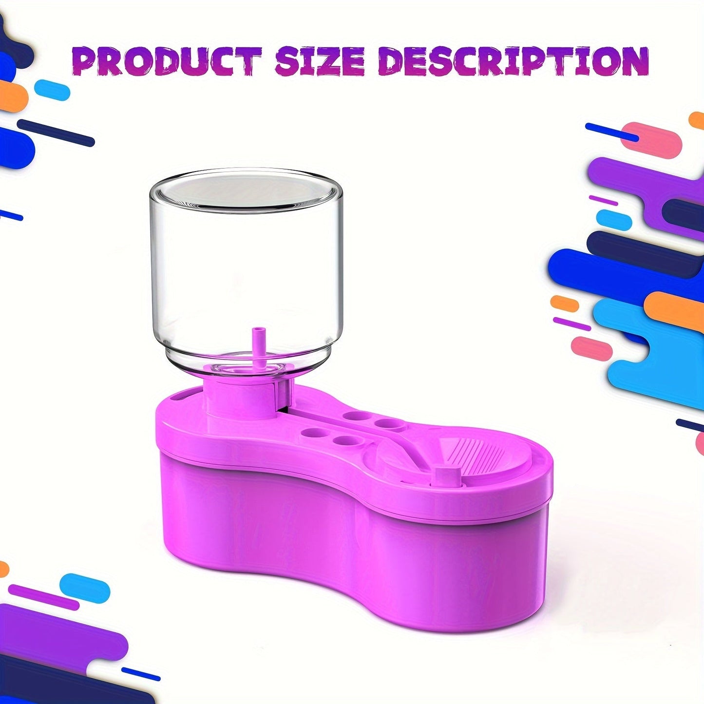 Artist's Brush Cleaner Cup- HMT15AB