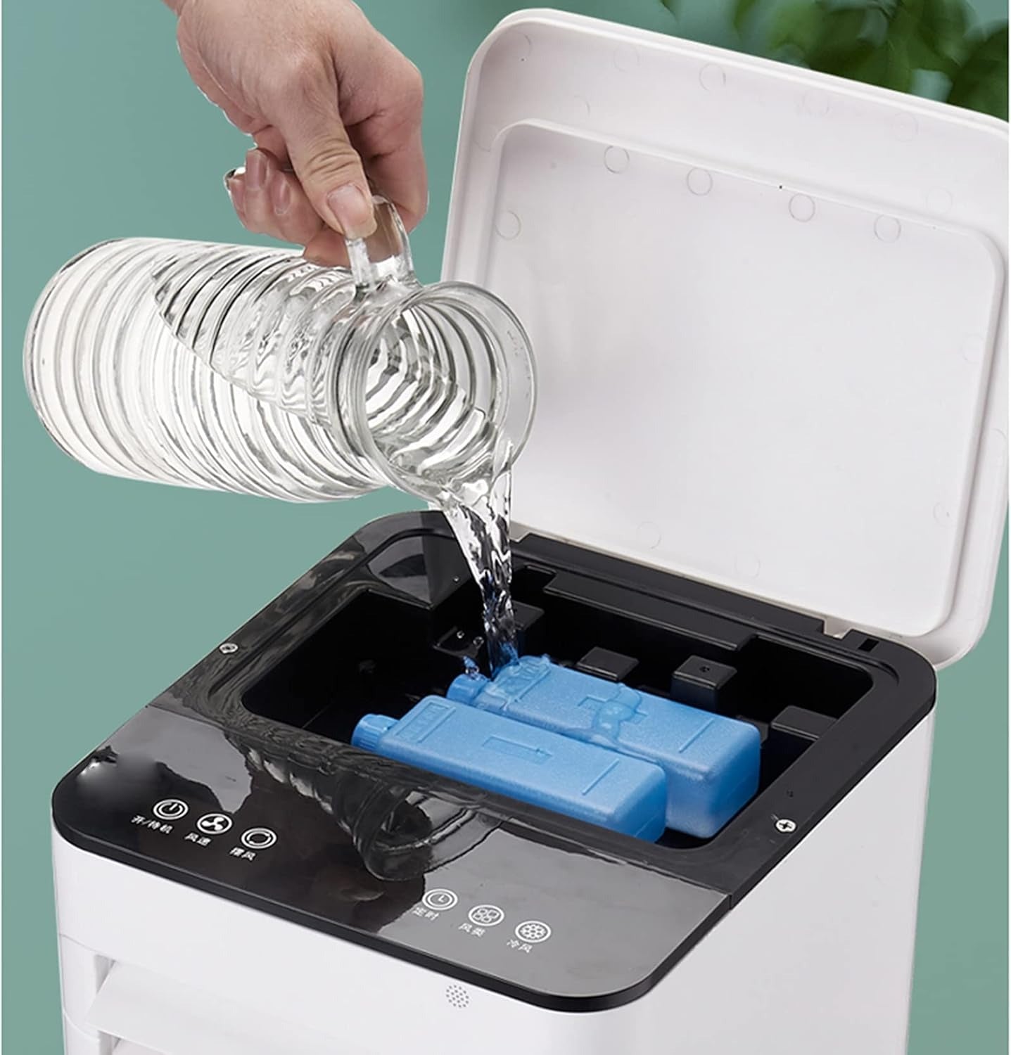 Portable Air Cooler Fan 3 In 1