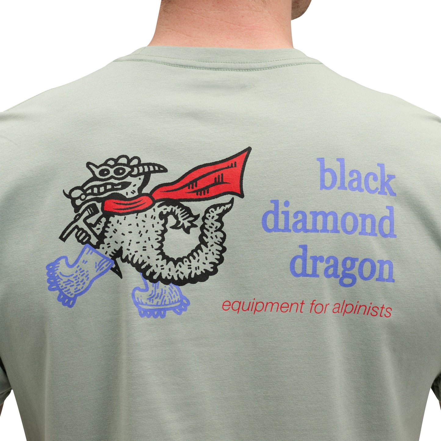 Men's BD Dragon Short Sleeve Tee