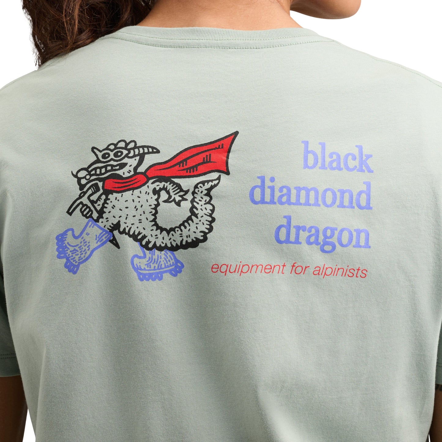 Women's BD Dragon Short Sleeve Tee