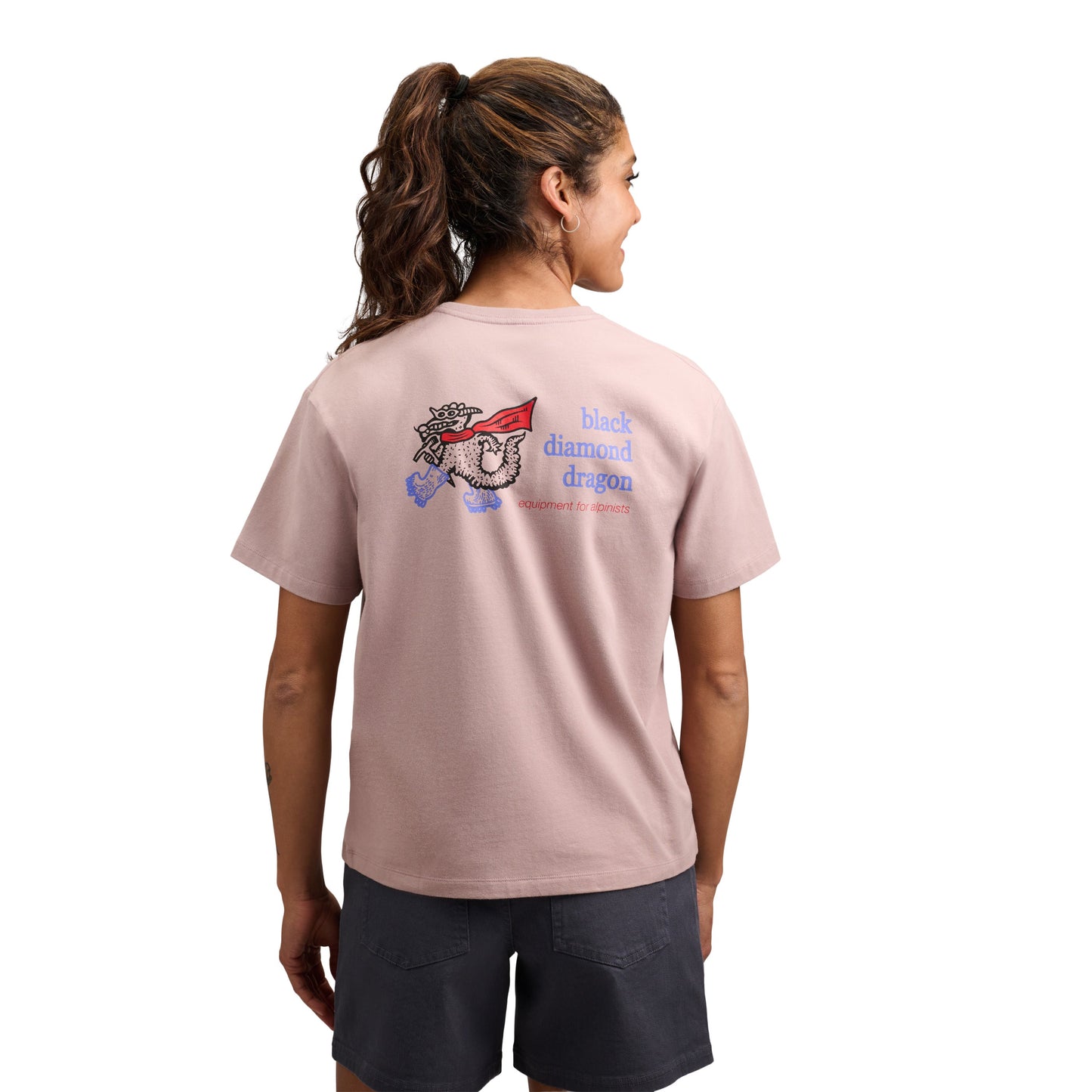Women's BD Dragon Short Sleeve Tee