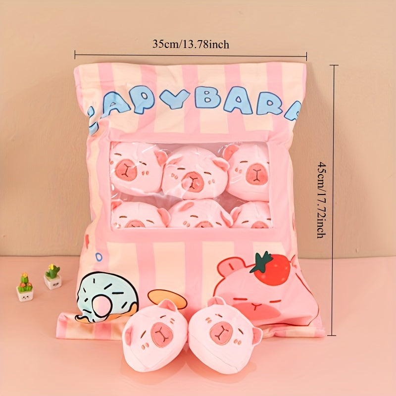 Jippu Cartoon Plush Cat Toy - SR3B