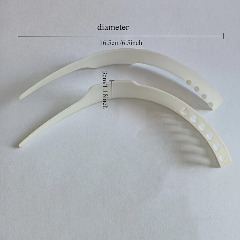 Invisible Plastic Collar Stay, Slim Support for Shirts – TJR4M6X