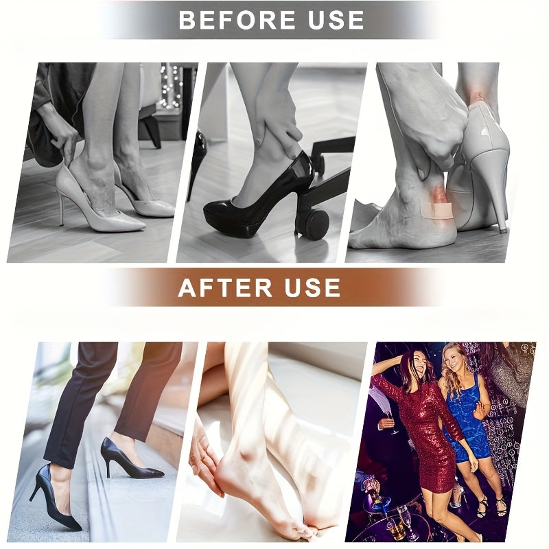 Foam Heel Pads for Loose Shoes- HMT17SS