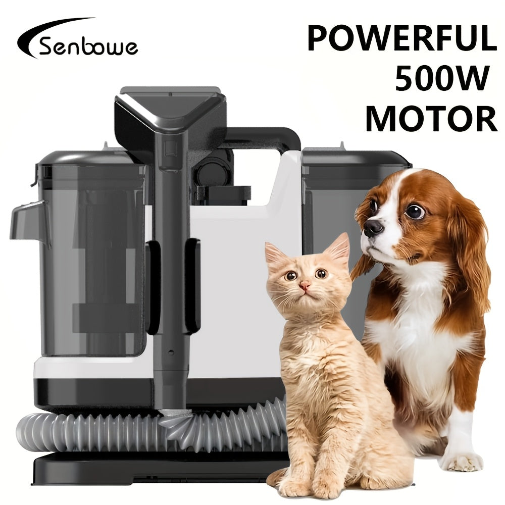 SENBOWE UK Portable Carpet Cleaner with Powerful Suction TJR8K9L