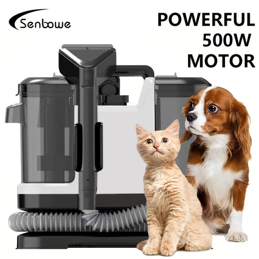 SENBOWE UK Portable Carpet Cleaner with Powerful Suction TJR8K9L