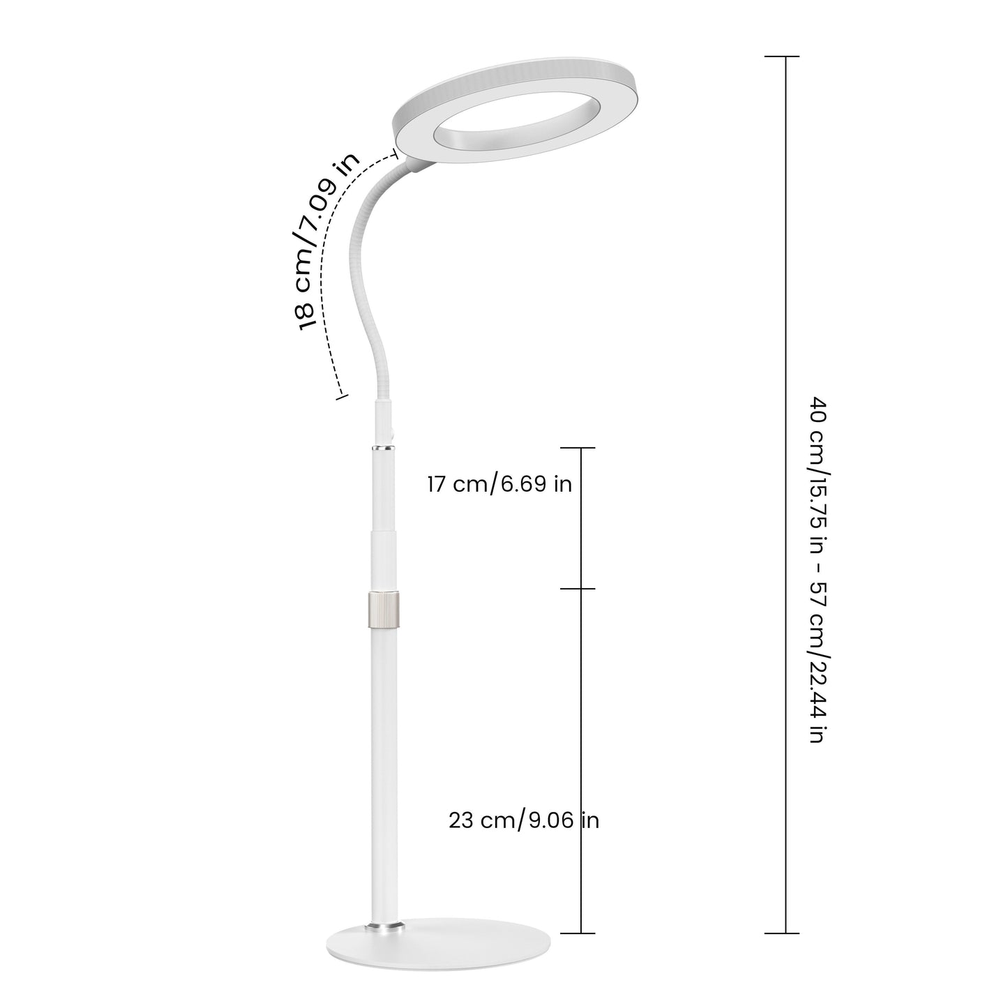 LED Grow Light with Timer and Dimming-JPPR
