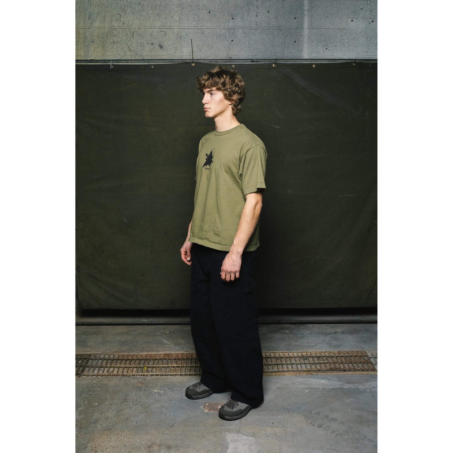 BD HEX Rock Sun Short Sleeve Tee