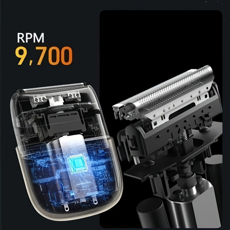 Portable Electric Shaver for Men, Panasonic Mini Reciprocating TJR7N1X