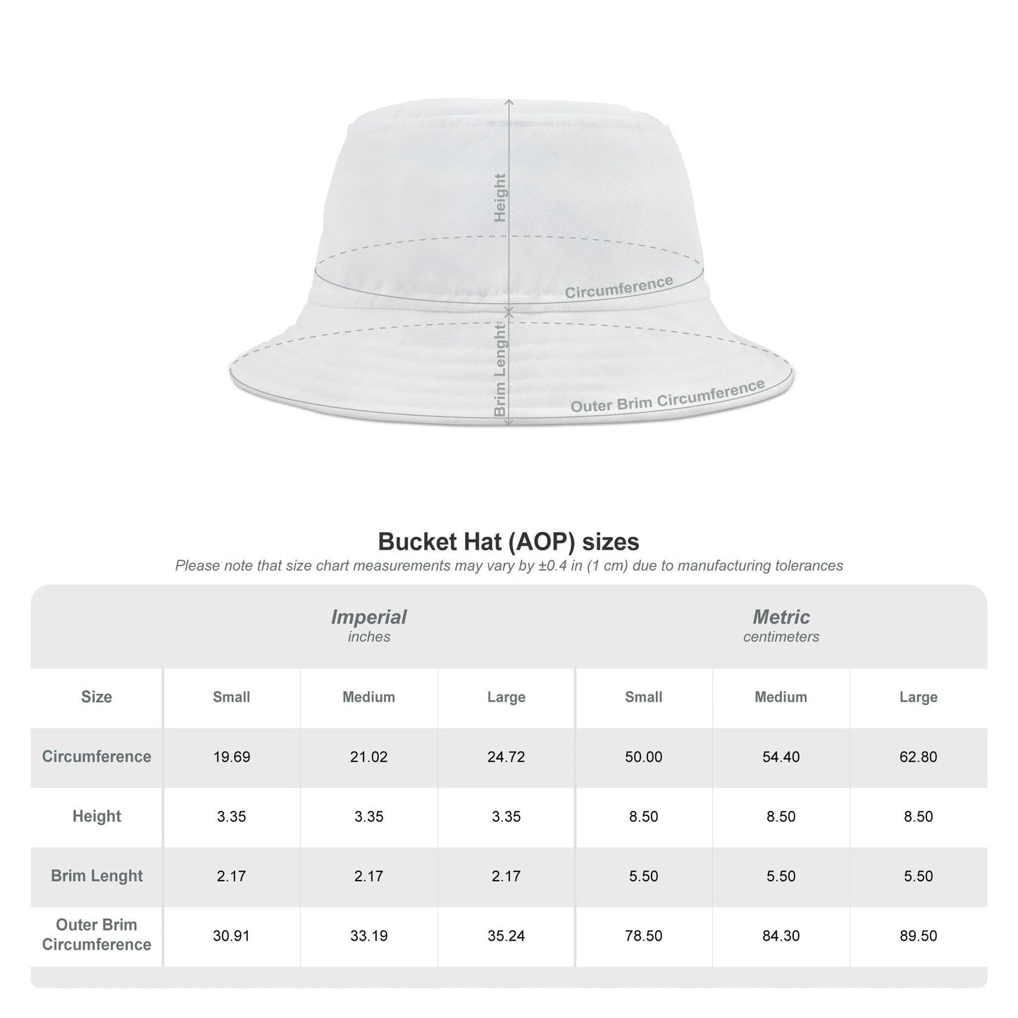 Neon Anemone AOP Bucket Hat | Electric Reef Print S–L