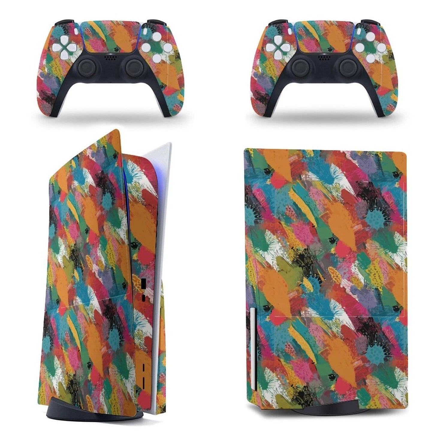 Custom PS5 Controller Console Stickers (Dis Version)