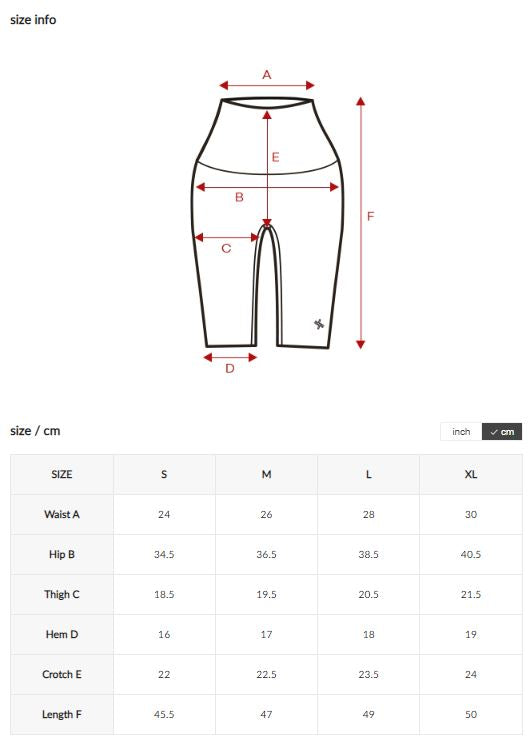 [1+1] XELLA™ Intension 5" Biker Shorts